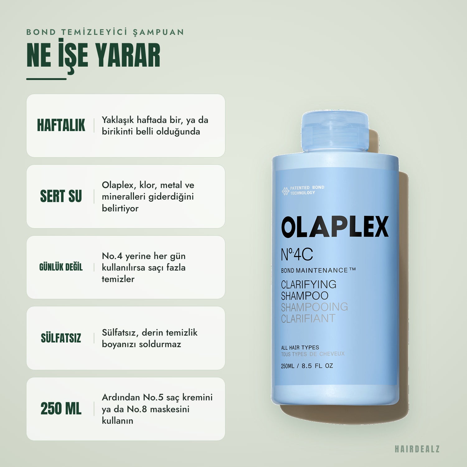 Olaplex No.4C ne işe yarar