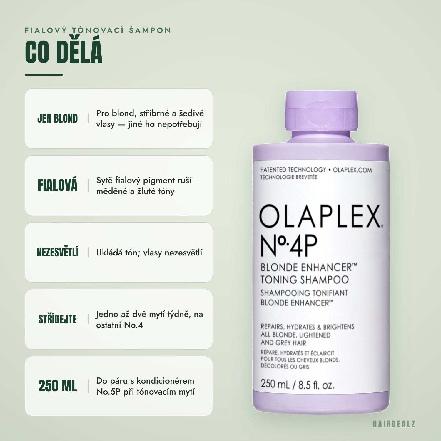 Co dělá Olaplex No.4P