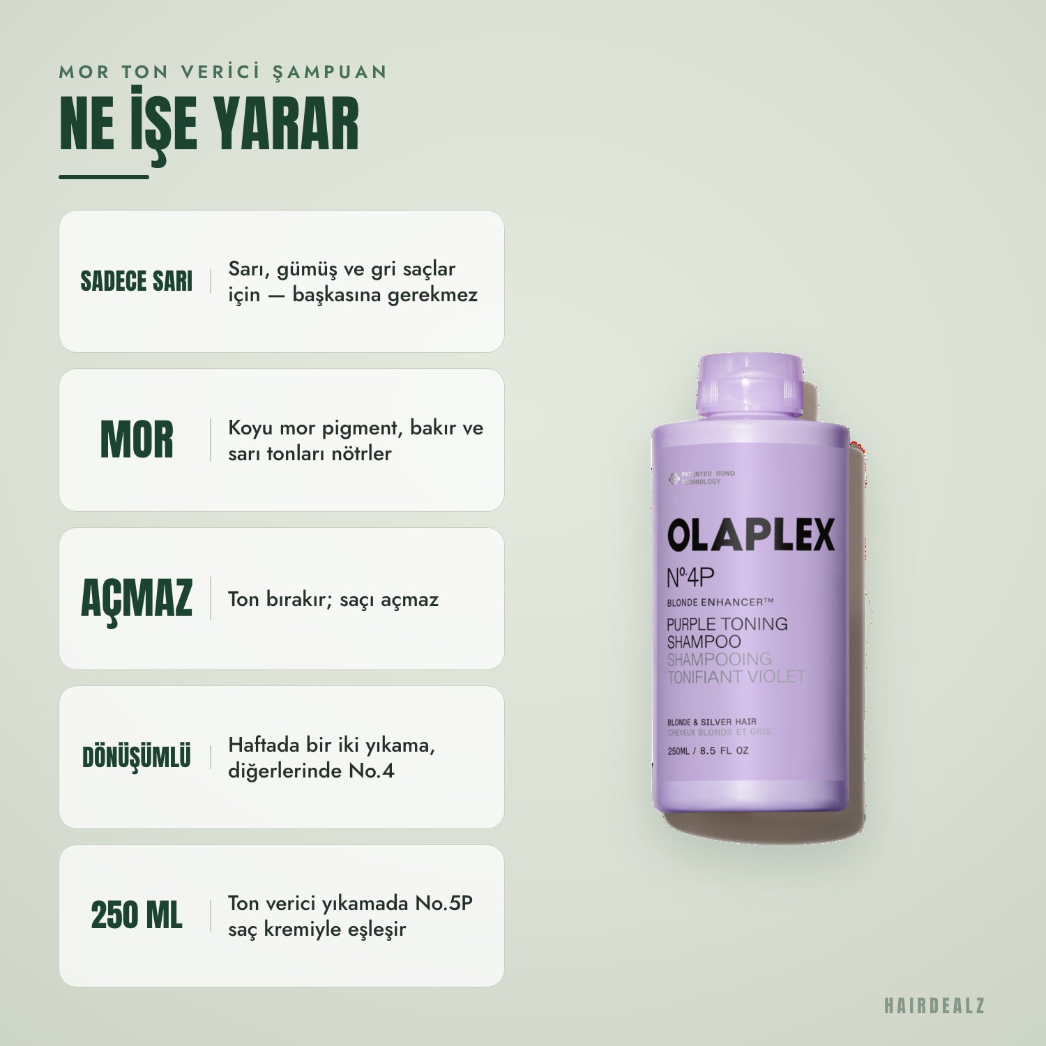 Olaplex No.4P ne işe yarar