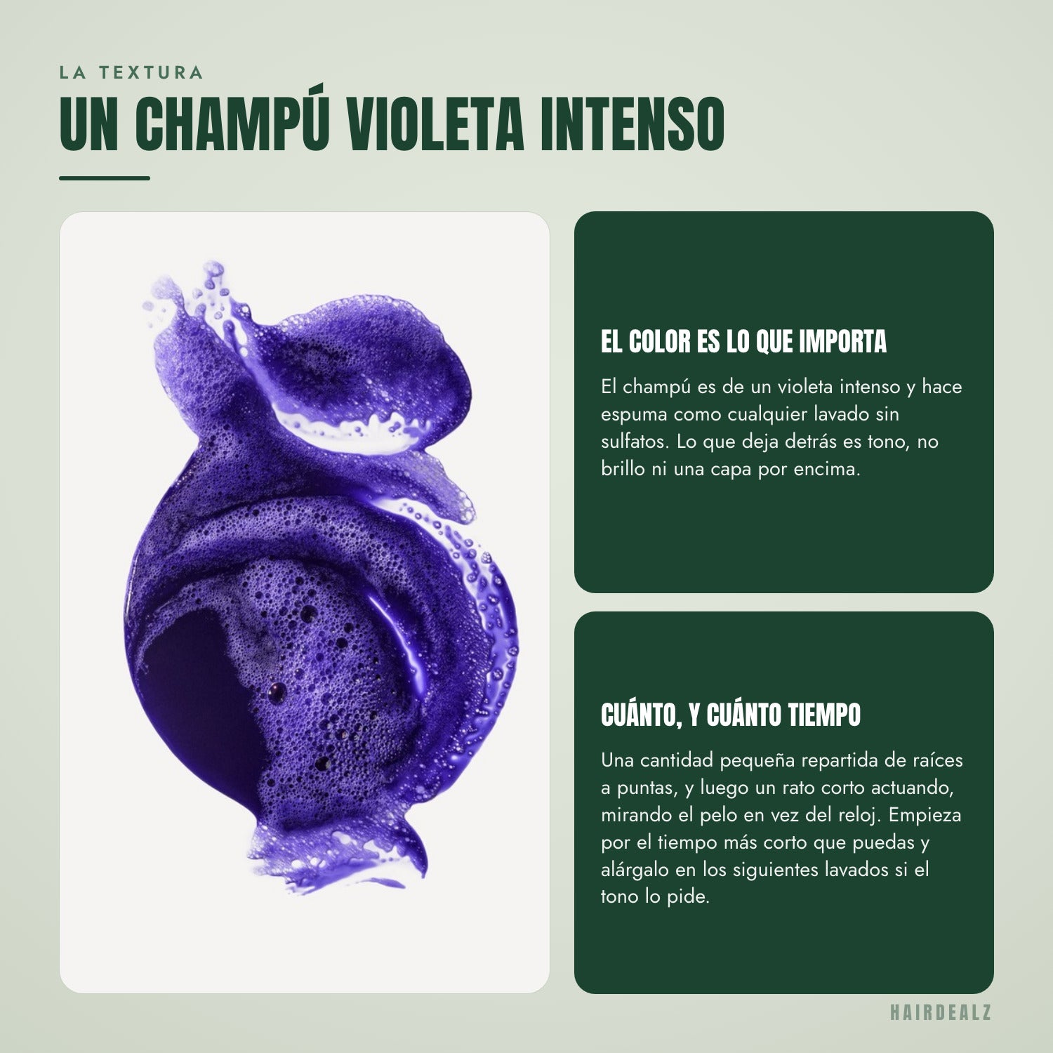 La textura de Olaplex No.4P