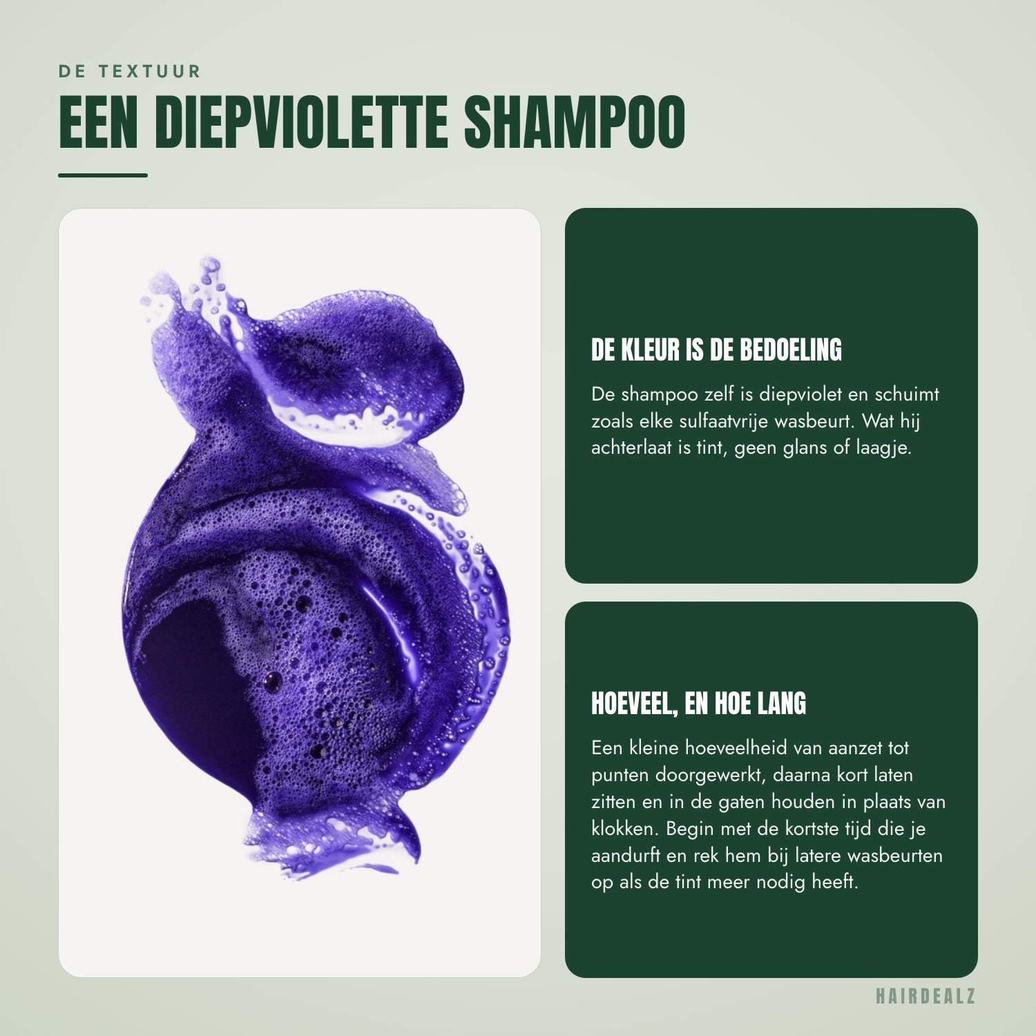 De textuur van Olaplex No.4P