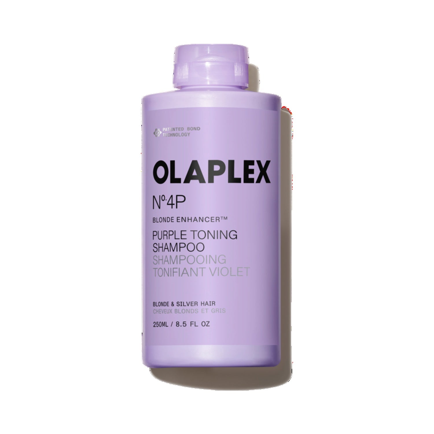 Olaplex No.4P Blonde Enhancer Toning Shampoo 250ml bottle