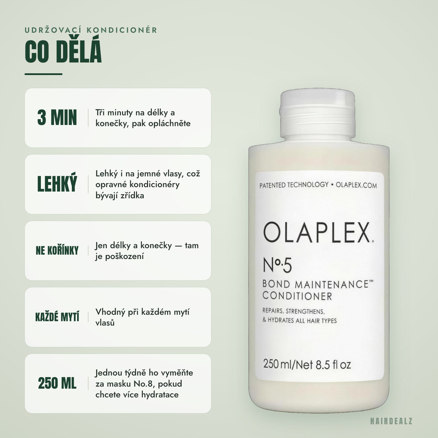 Co dělá Olaplex No.5