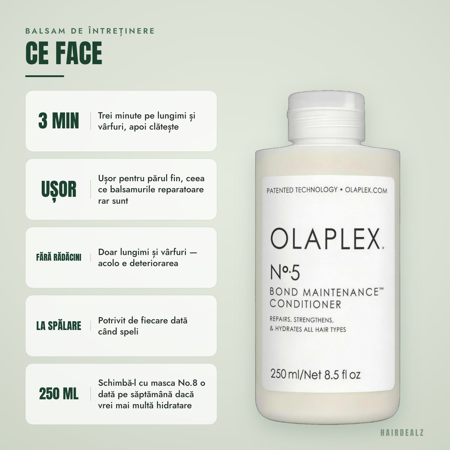 Ce face Olaplex No.5