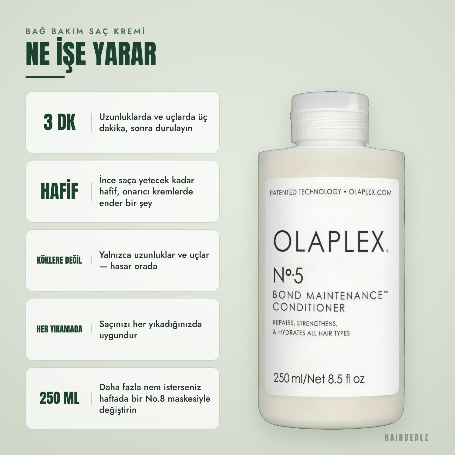 Olaplex No.5 ne işe yarar