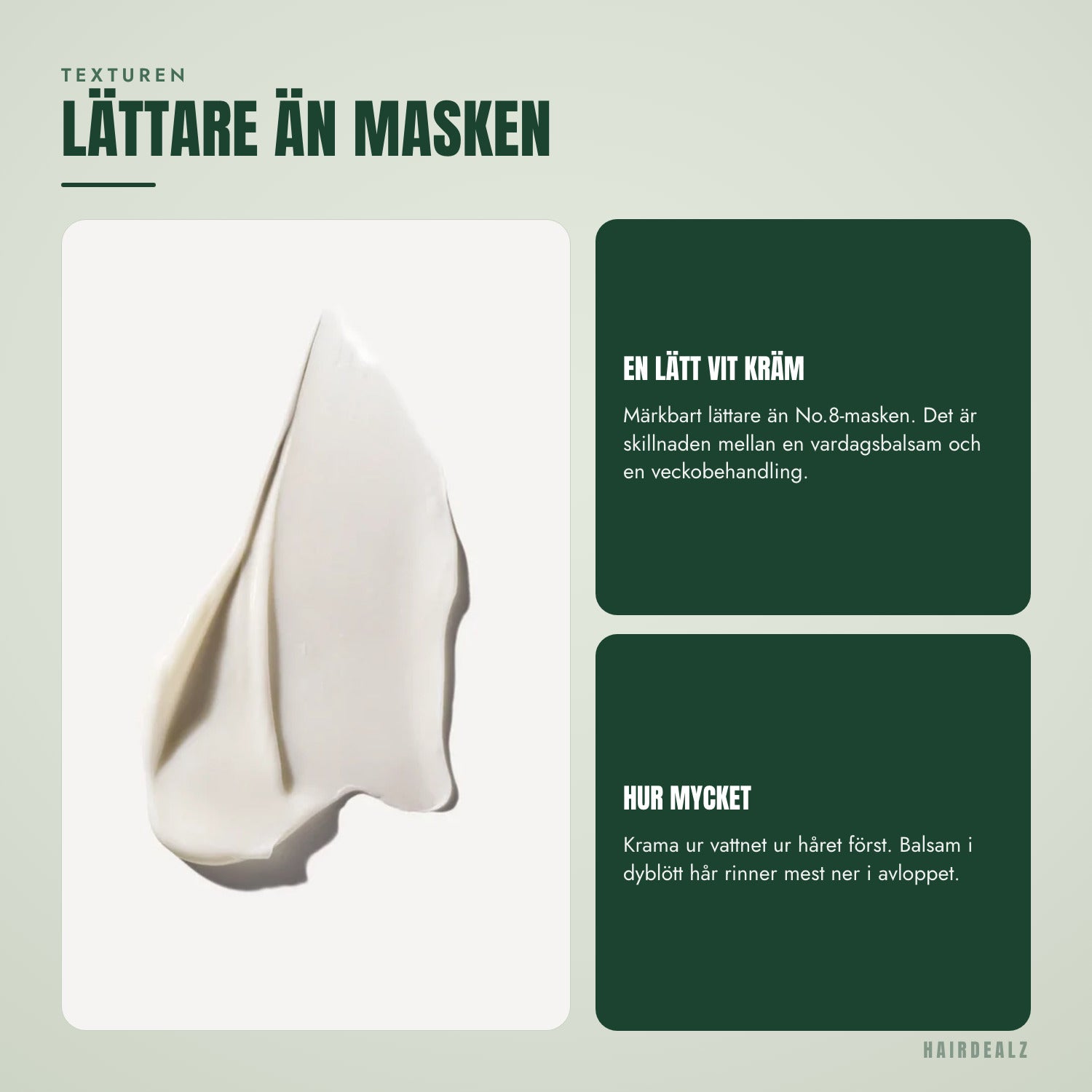 Konsistensen hos Olaplex No.5