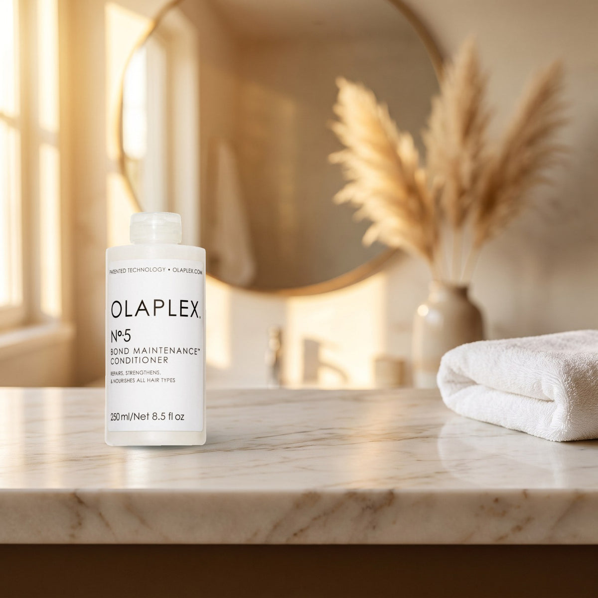 Olaplex No.5 Bond Maintenance Conditioner při každodenním použití
