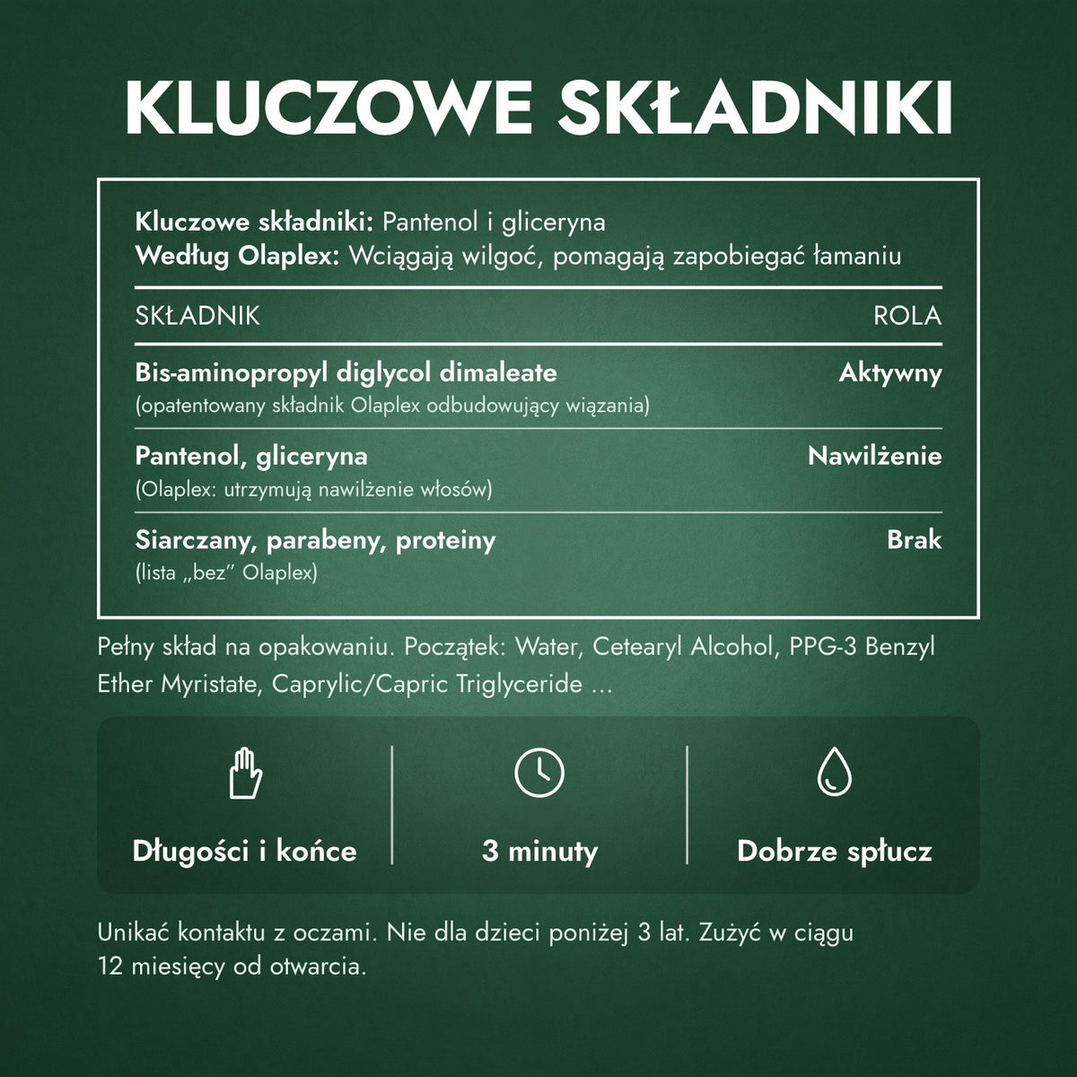 Kluczowe składniki: Olaplex No.5 Bond Maintenance odżywka