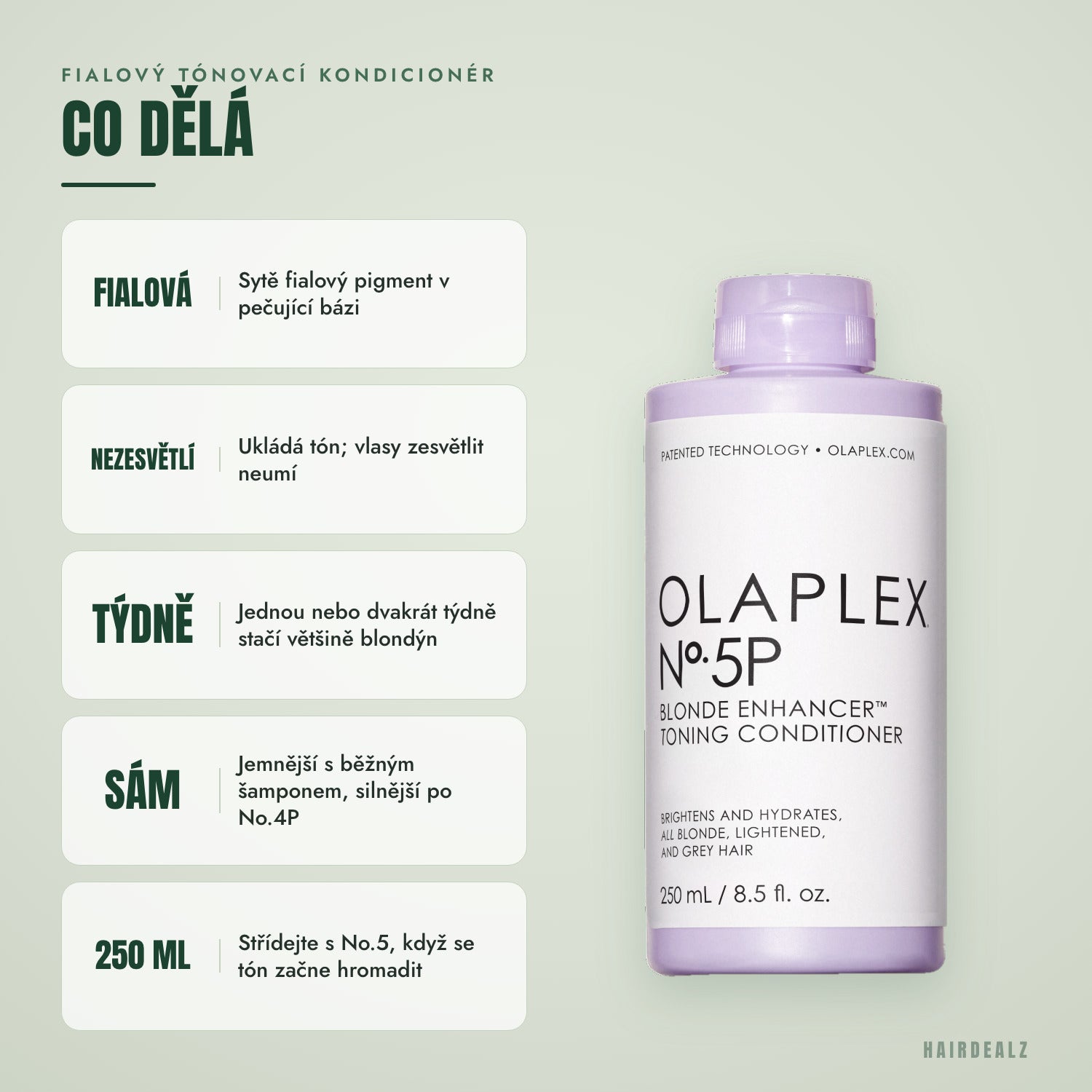 Co dělá Olaplex No.5P