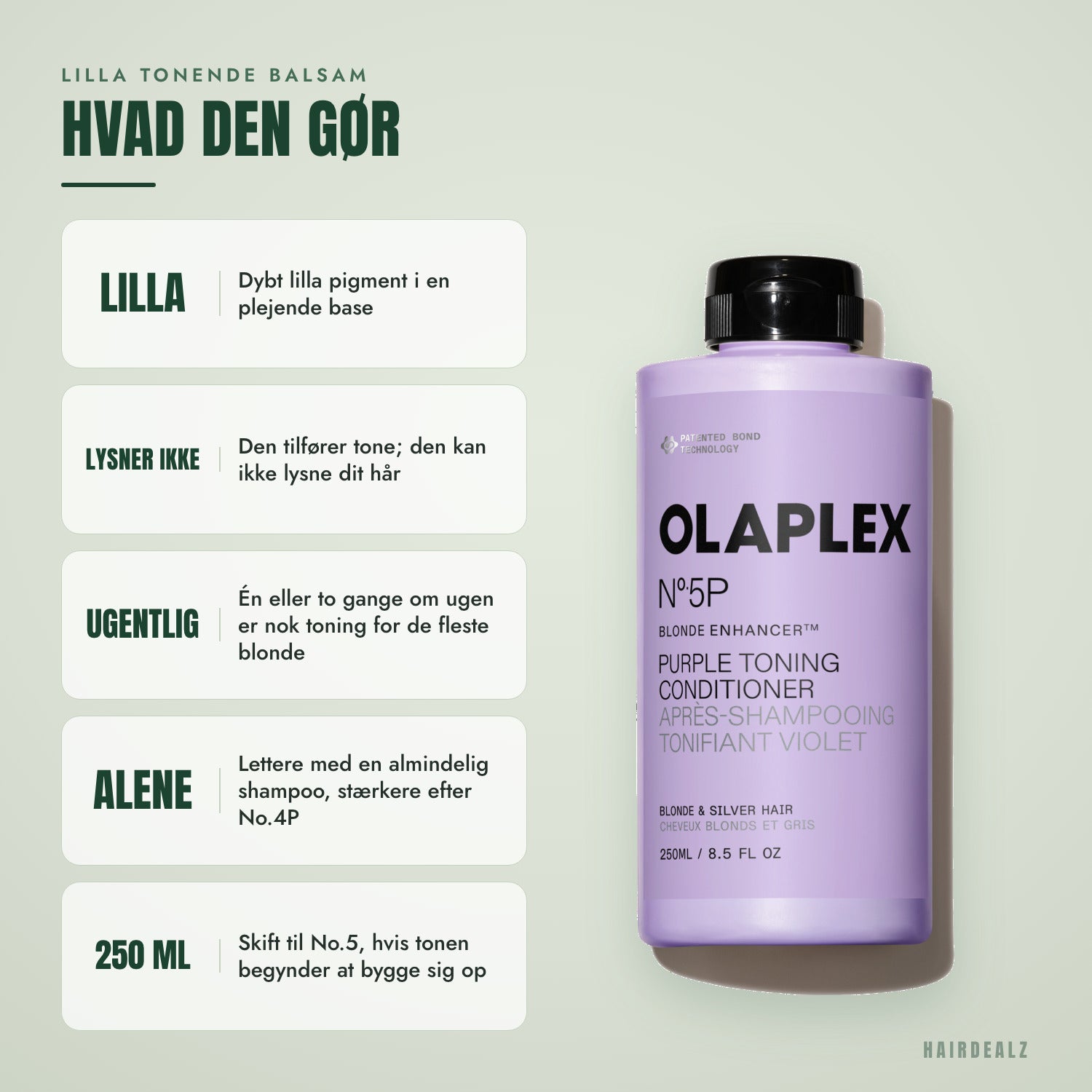 Det Olaplex No.5P gør
