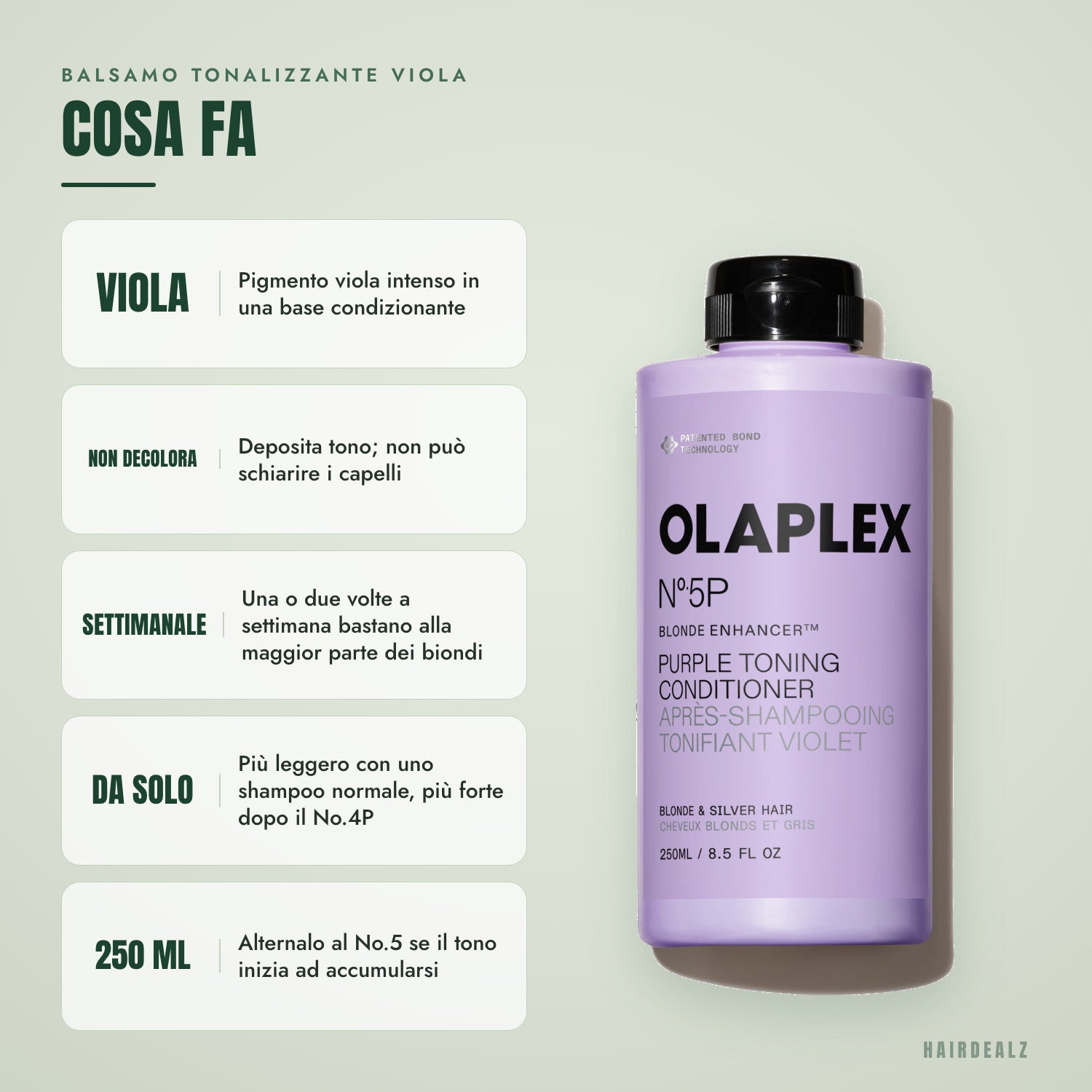 Cosa fa Olaplex No.5P