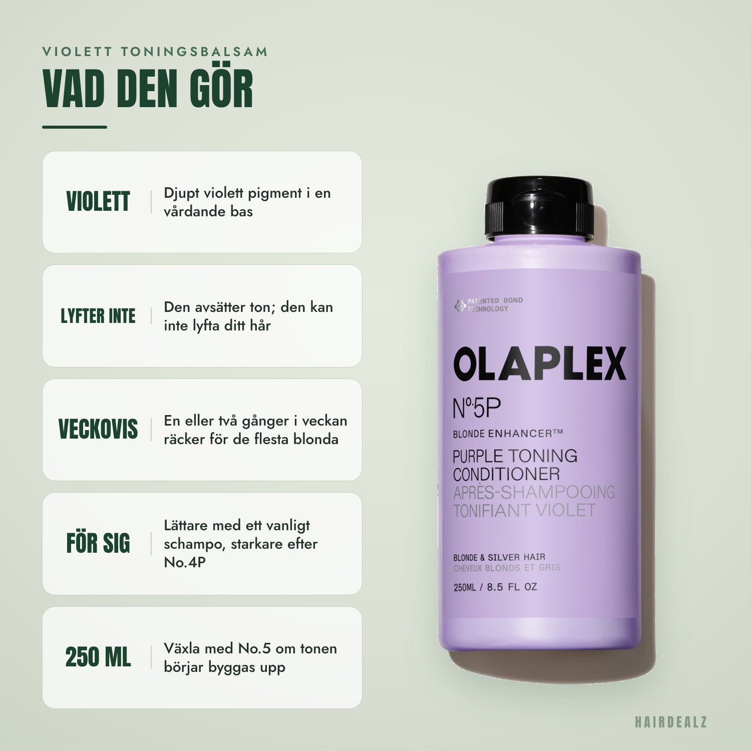 Vad Olaplex No.5P gör