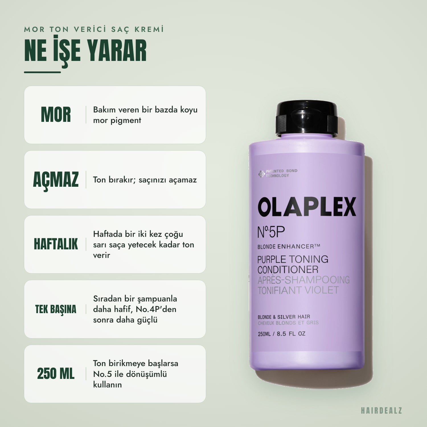 Olaplex No.5P ne işe yarar