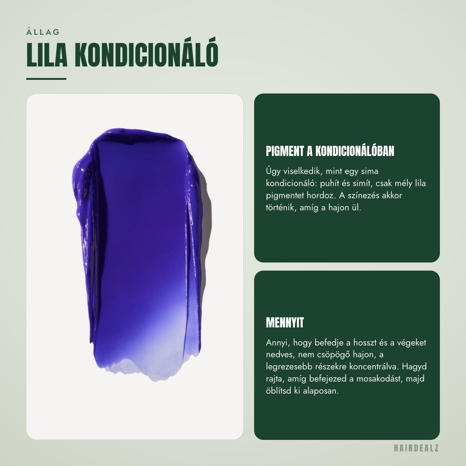 Az Olaplex No.5P textúrája
