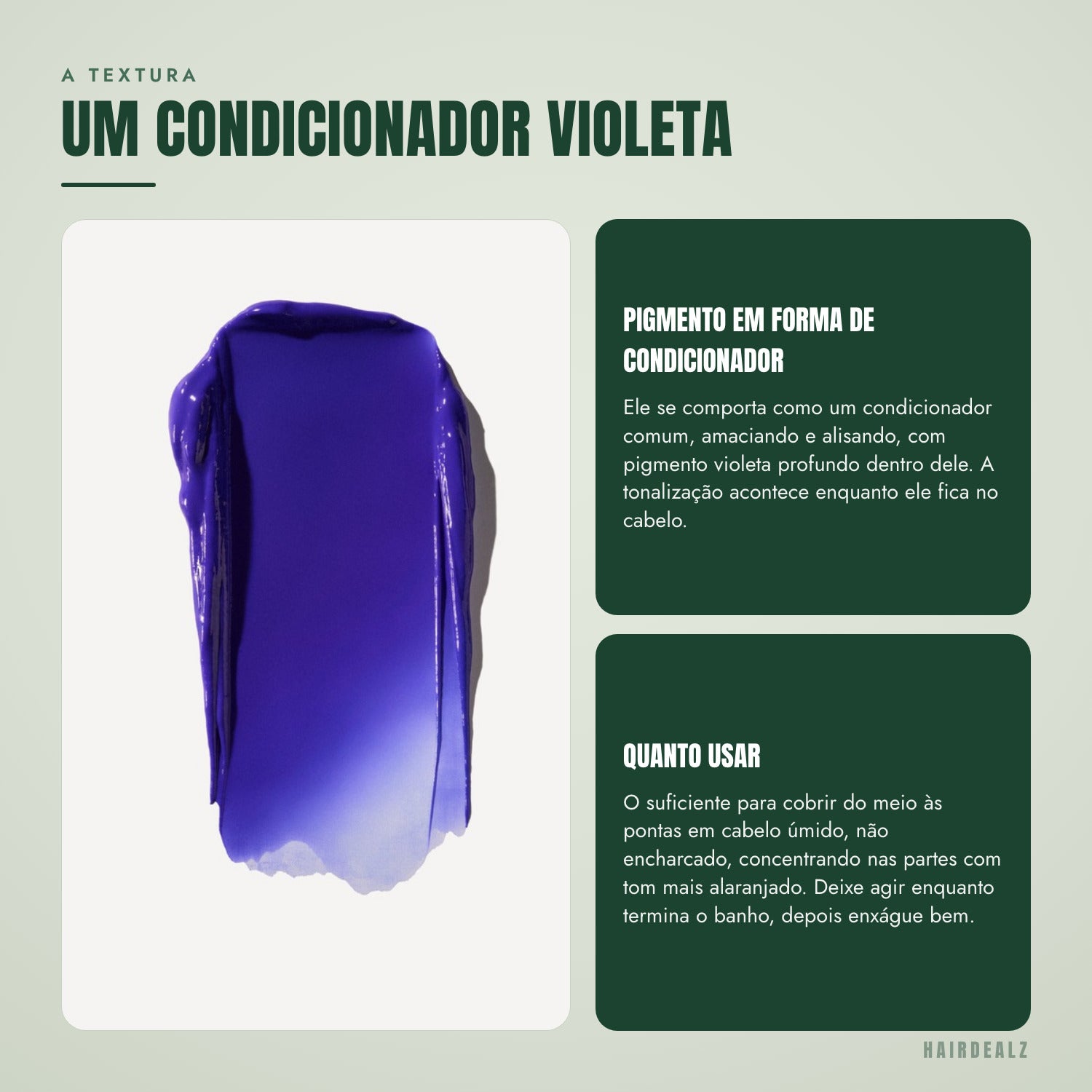 A textura do Olaplex No.5P
