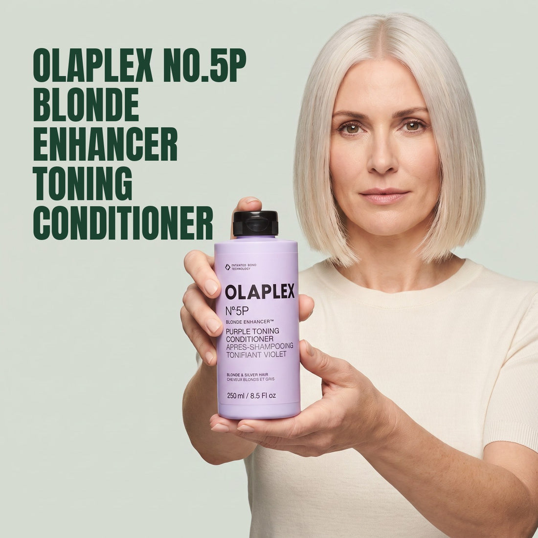 Olaplex No.5P Blonde Enhancer Toning Conditioner 250ml bottle