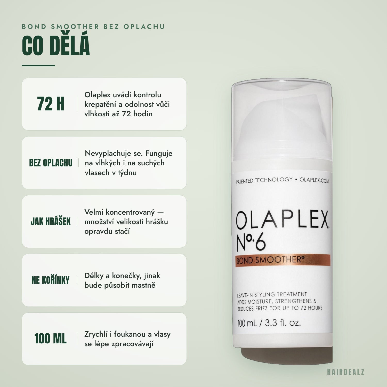 Co dělá Olaplex No.6