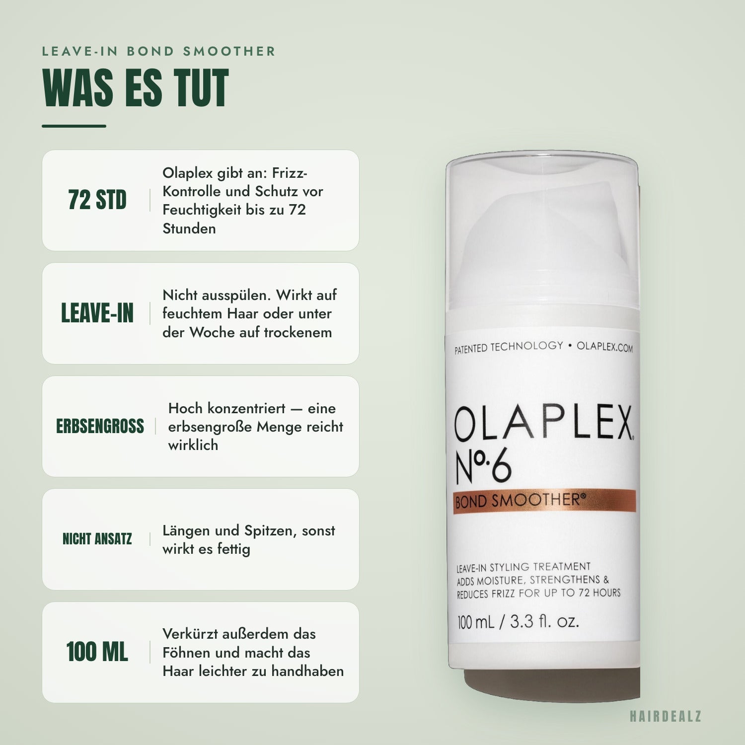 Was Olaplex No.6 tut
