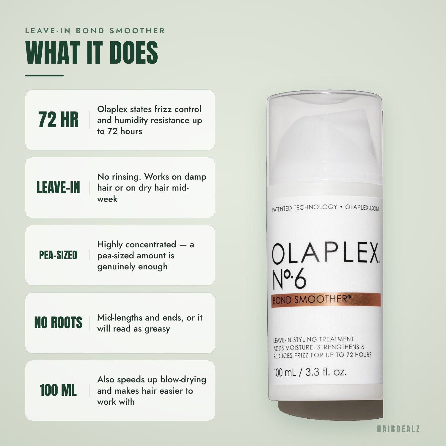 What Olaplex No.6 does