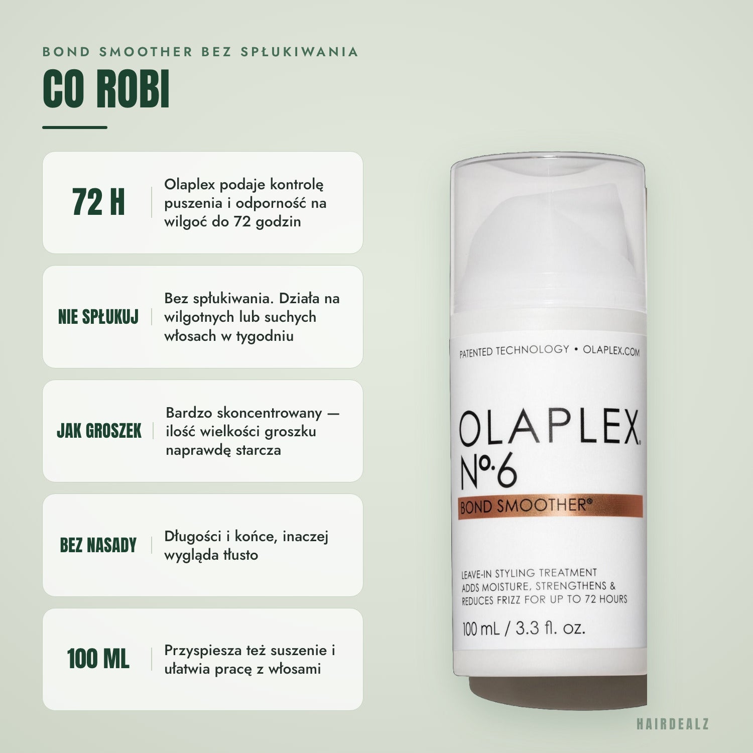 Co robi Olaplex No.6