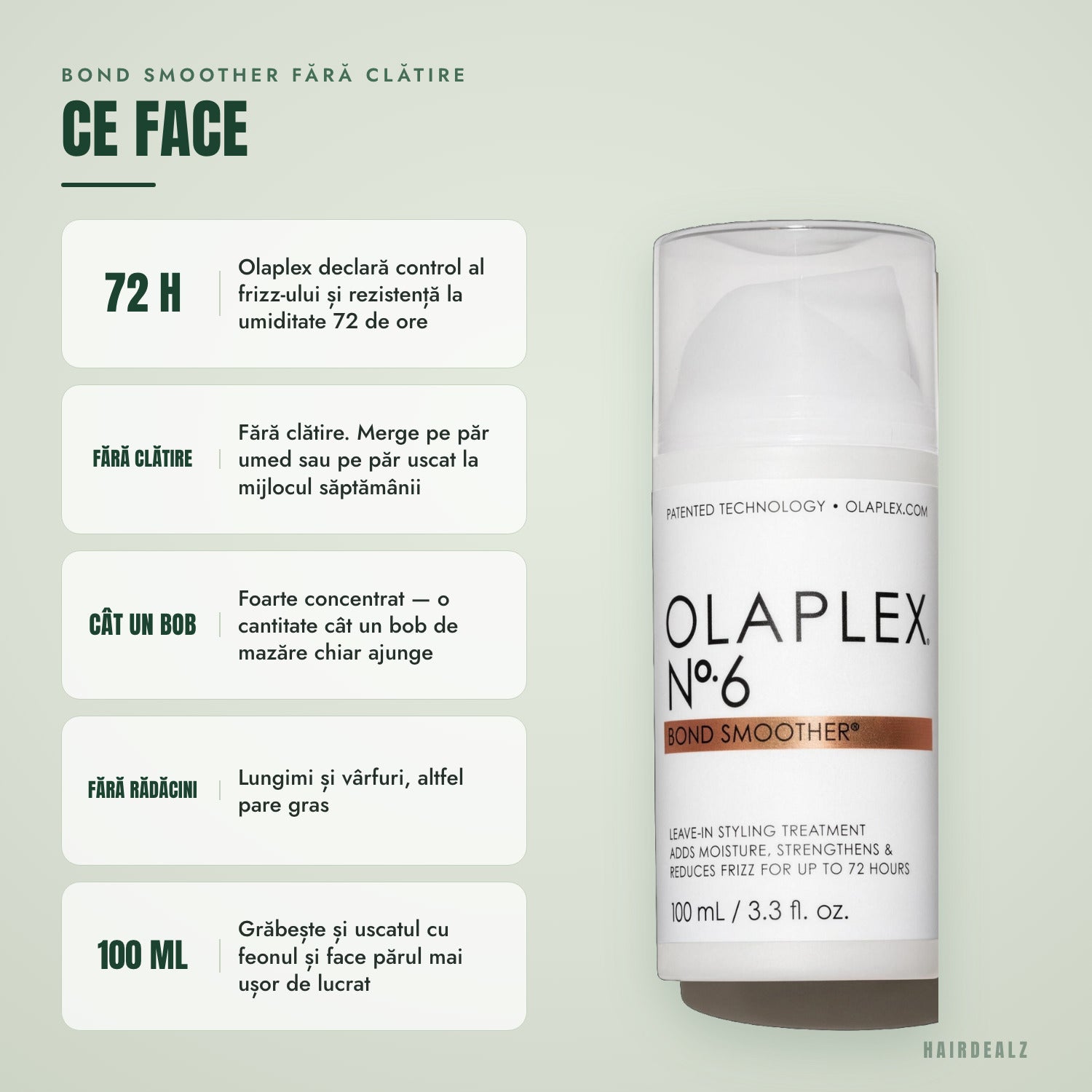 Ce face Olaplex No.6