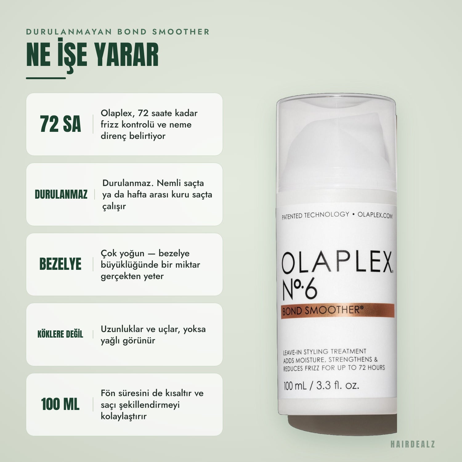 Olaplex No.6 ne işe yarar