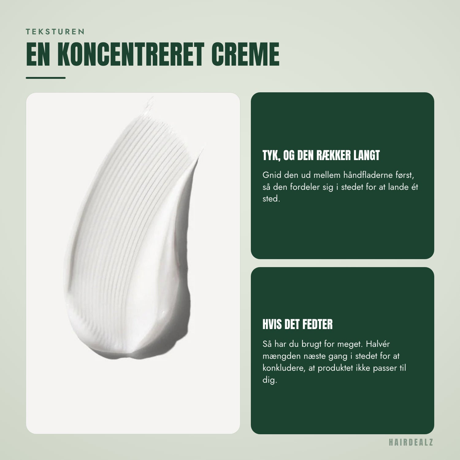 Teksturen af Olaplex No.6