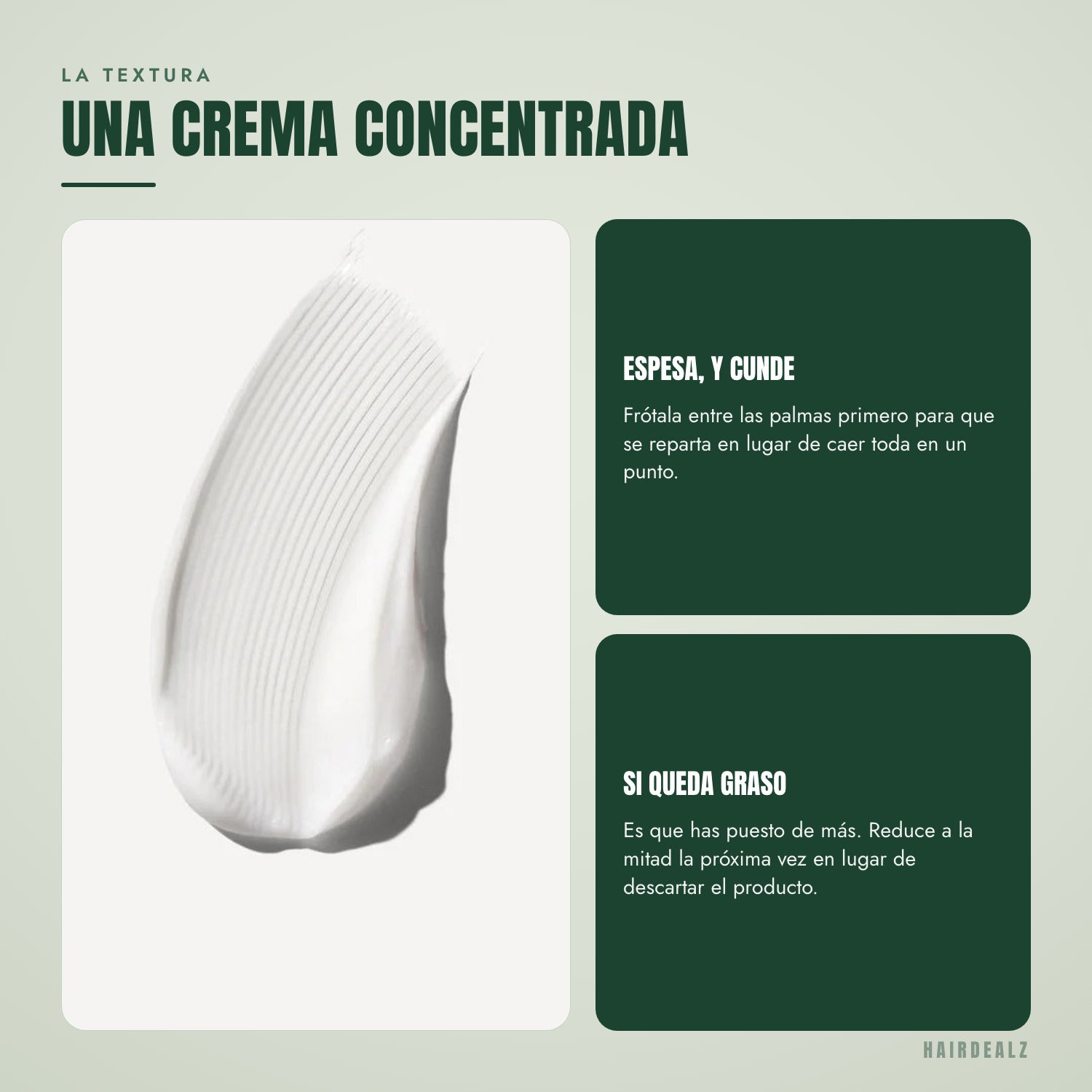 La textura de Olaplex No.6