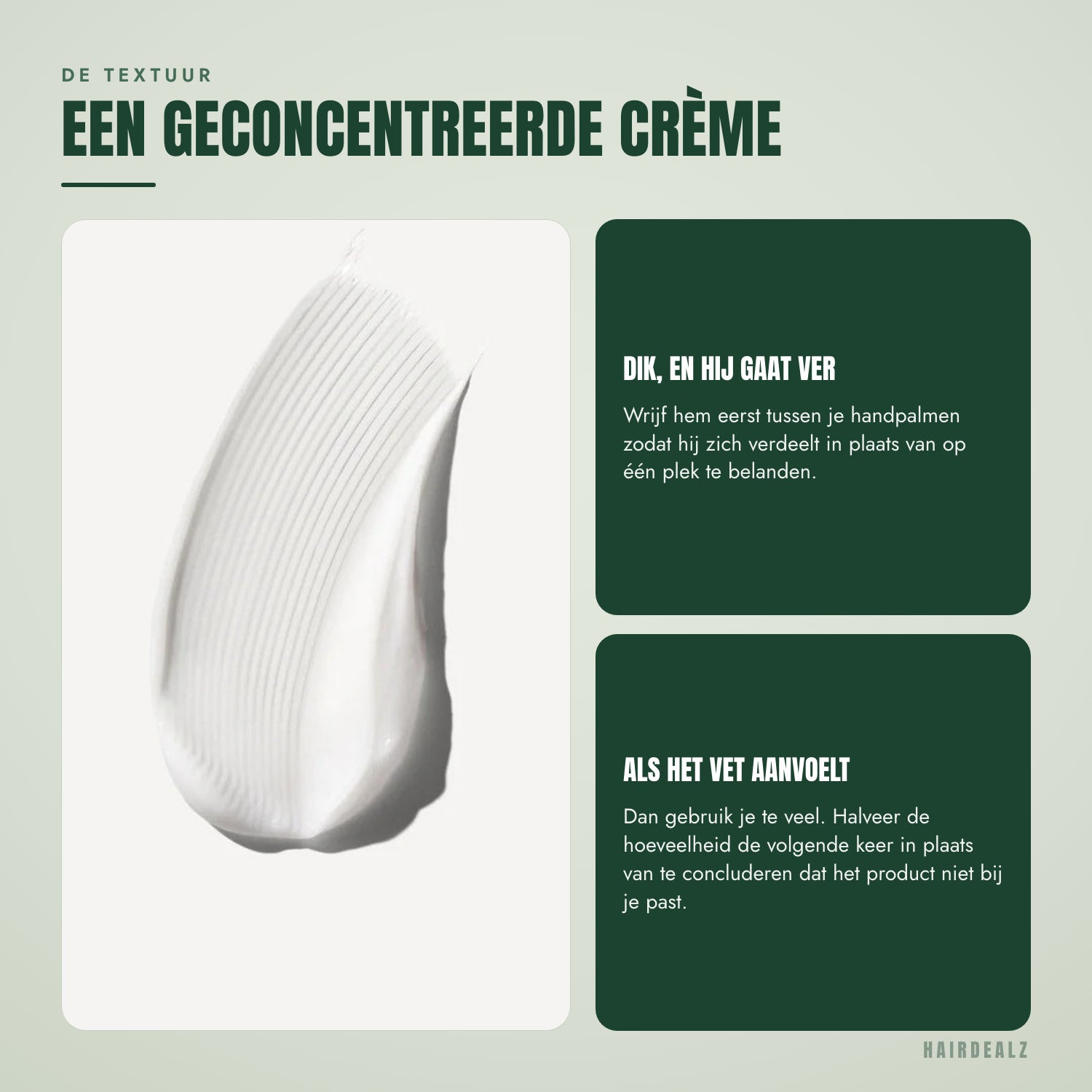 De textuur van Olaplex No.6