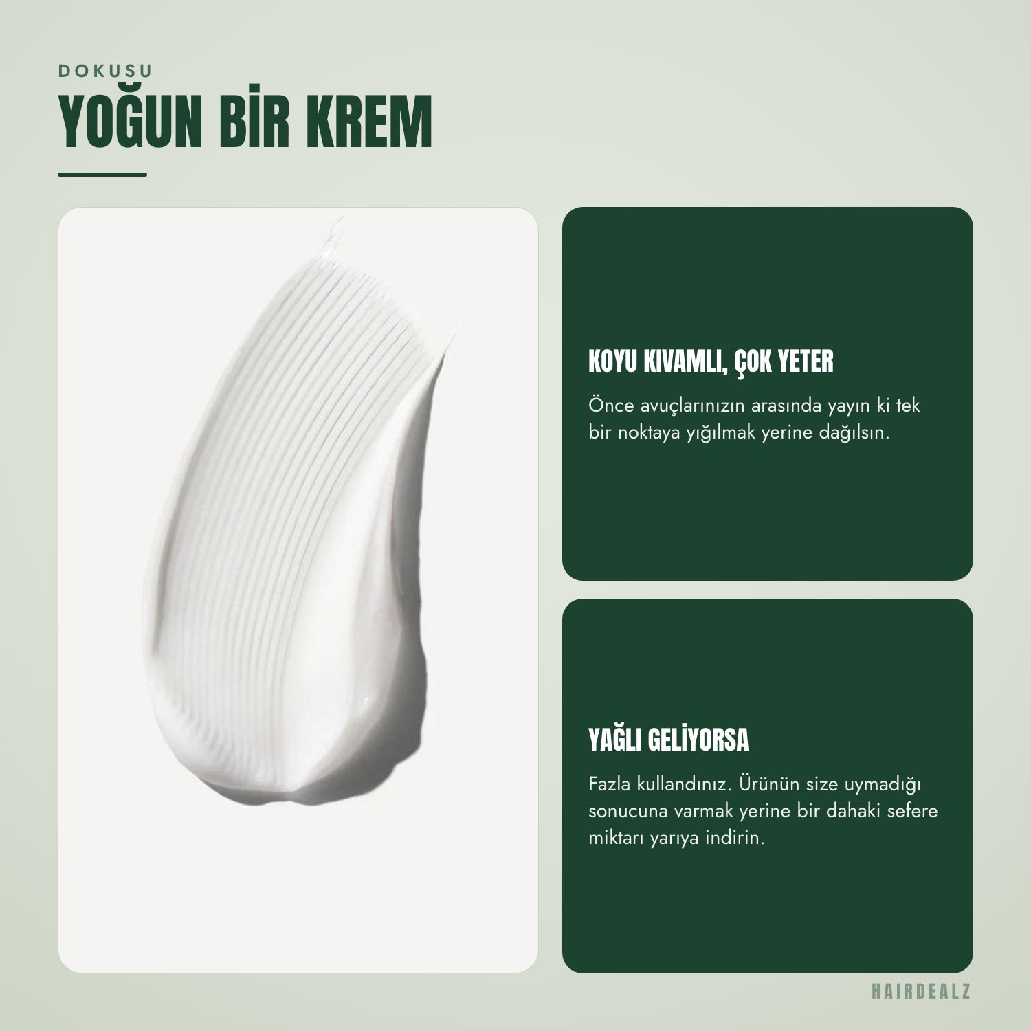 Olaplex No.6'nın dokusu