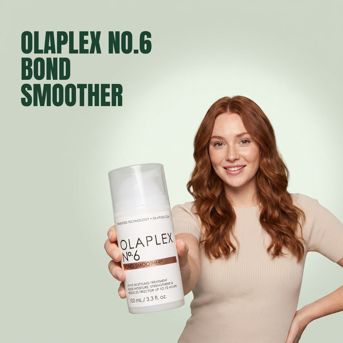 Olaplex No.6 Bond Smoother leave-in cream, 100 ml