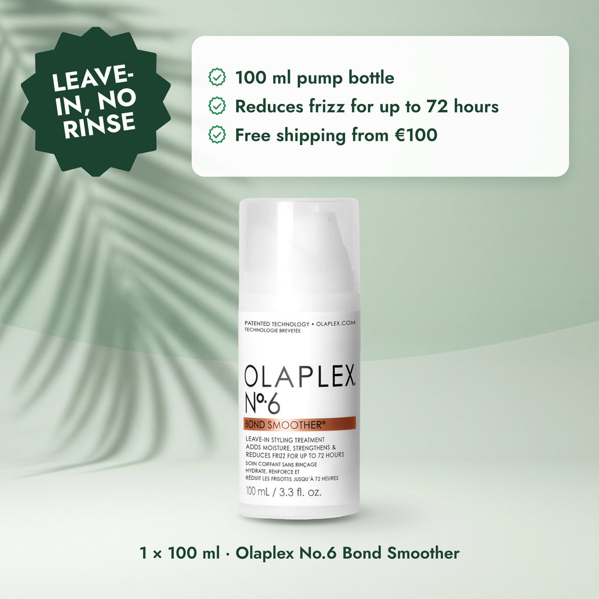Olaplex No.6 Bond Smoother: Olaplex No.6 Bond Smoother (100ml)
