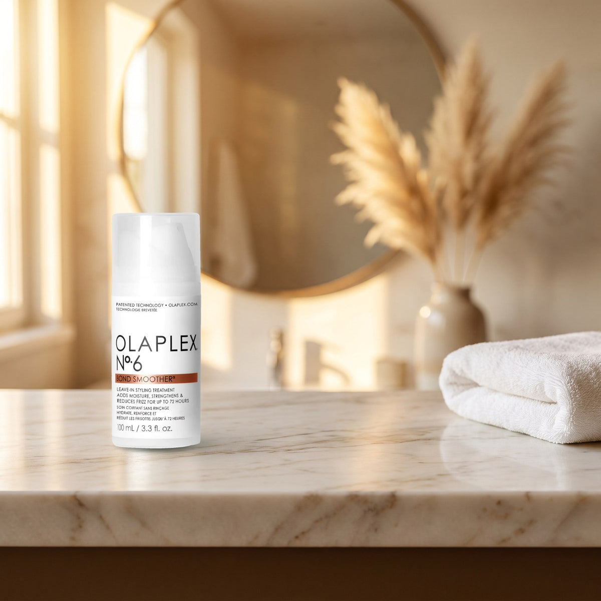 Olaplex No.6 Bond Smoother při každodenním použití