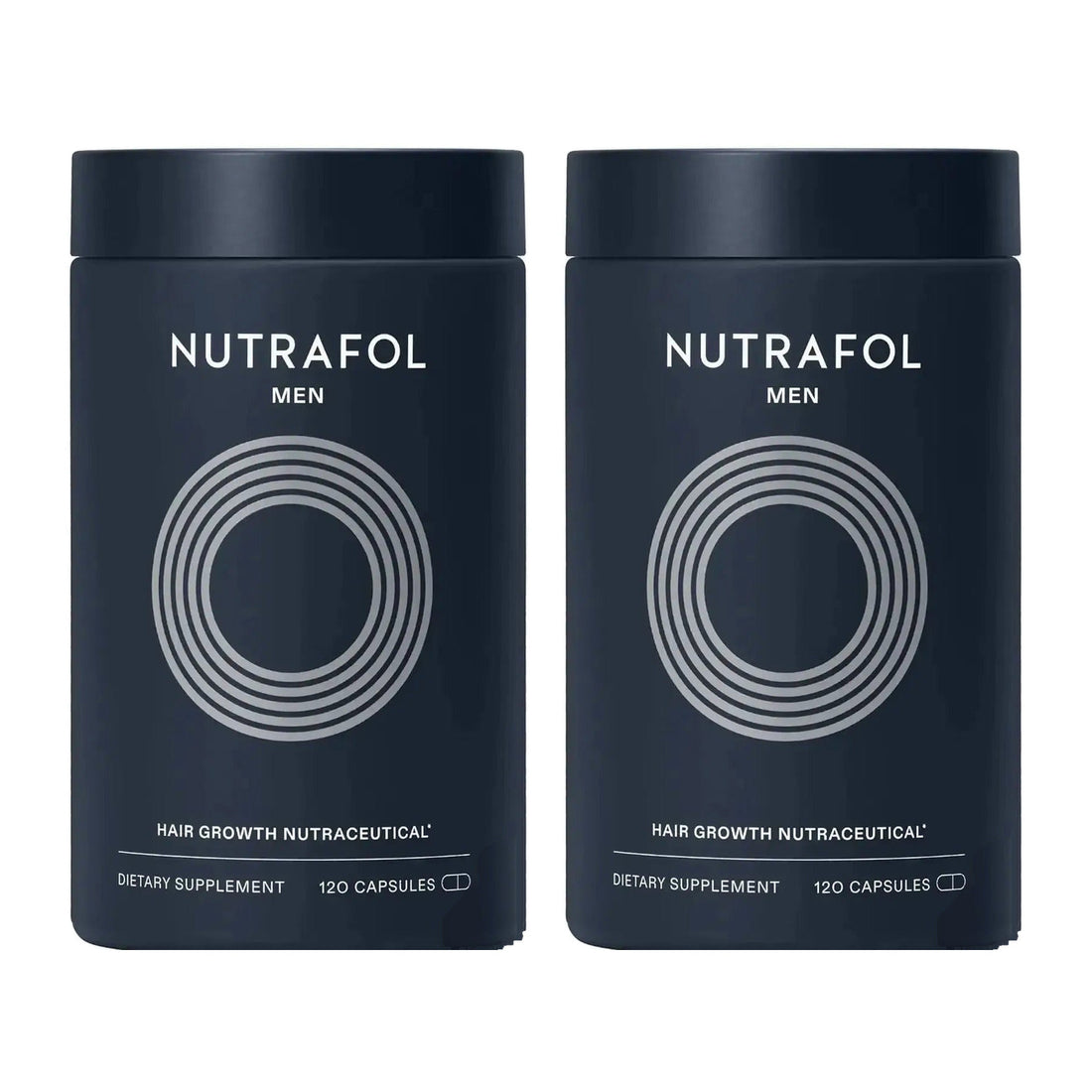 Nutrafol pro muže — 2 dózy po 120 kapslích, zásoba na 2 měsíce