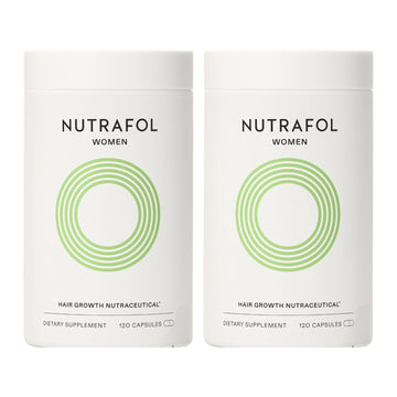 Nutrafol for Women 18-44 years — 2 jars of 120 capsules, 2 month supply