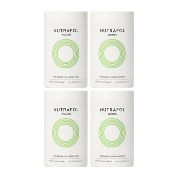 Nutrafol for Women 18-44 years — 4 jars of 120 capsules, 4 month supply