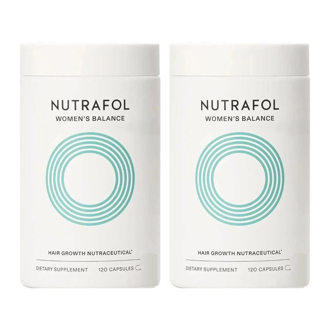 Nutrafol pro ženy 45+ — 2 dózy po 120 kapslích, zásoba na 2 měsíce