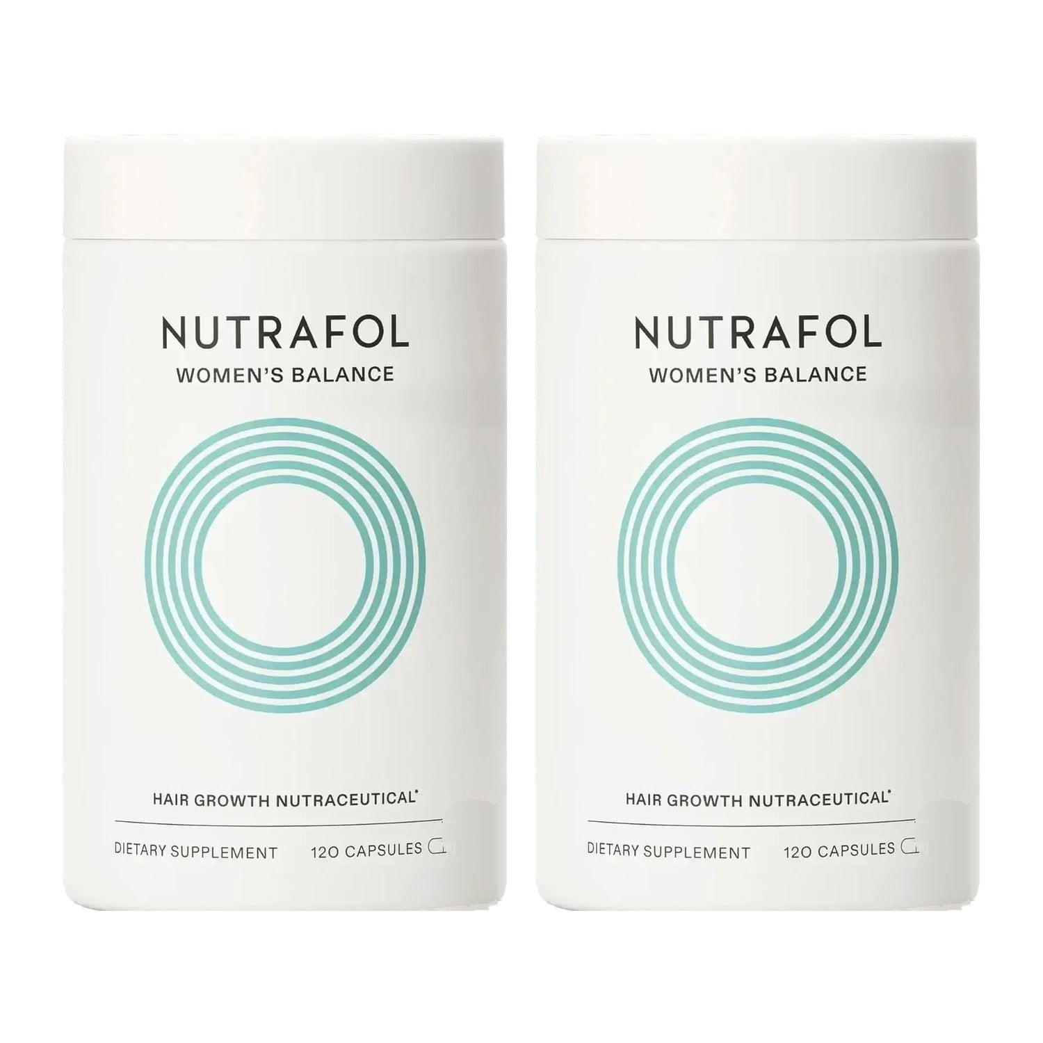 Nutrafol for Women 45+ — 2 jars of 120 capsules, 2 month supply