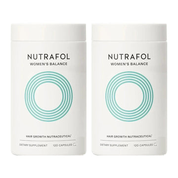 Nutrafol for Women 45+ — 2 jars of 120 capsules, 2 month supply