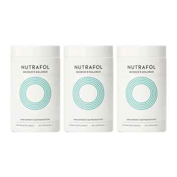 Nutrafol for Women 45+ — 3 jars of 120 capsules, 3 month supply