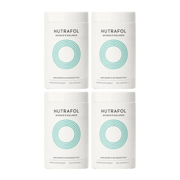Nutrafol for Women 45+ — 4 jars of 120 capsules, 4 month supply