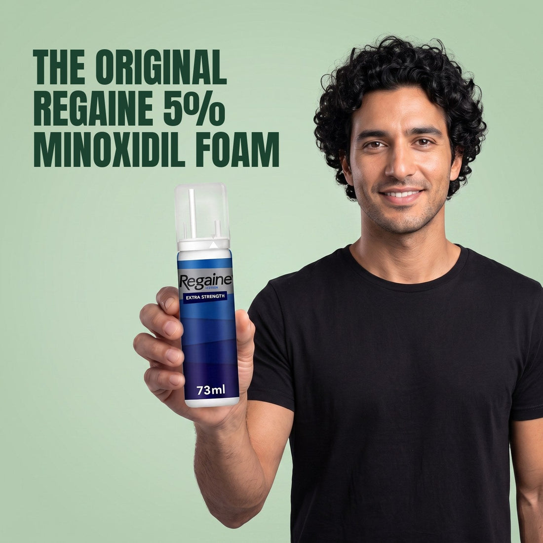 Regaine Minoxidil Foam 5% for Men - 12 month supply, 12 x 73 ml cans