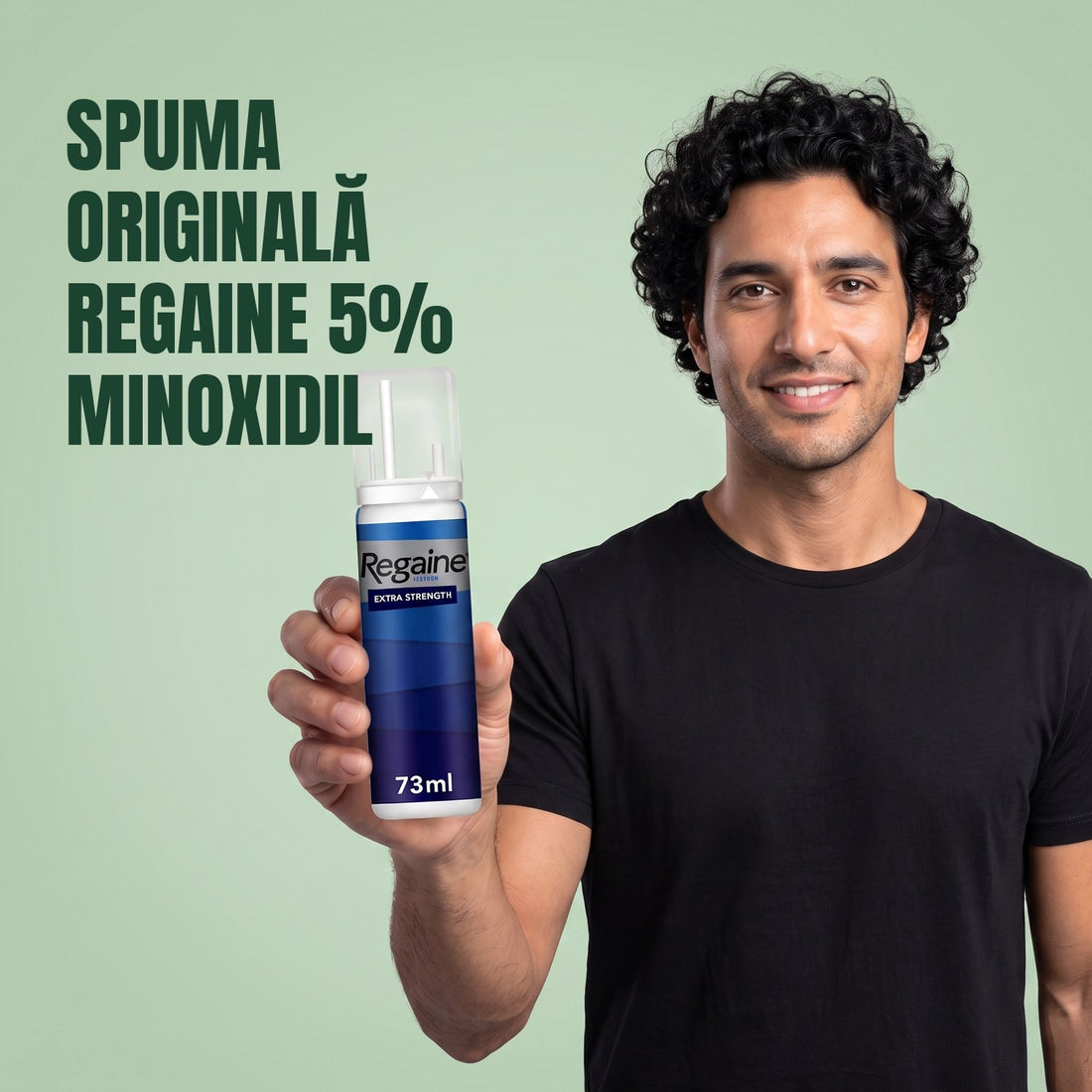 Regaine Minoxidil Spumă 5% pentru bărbați - rezervă pentru 12 luni, 12 x 73 ml cutii
