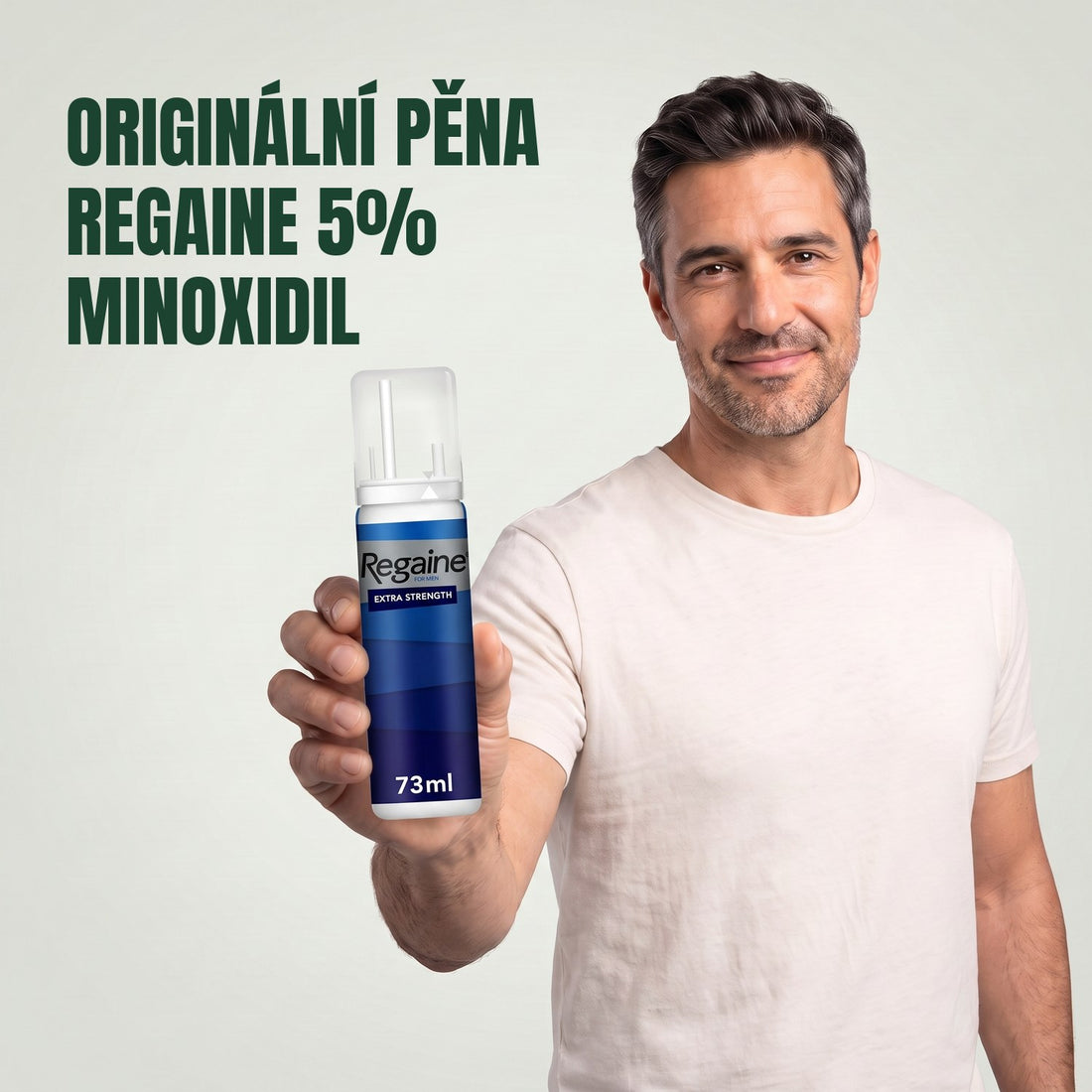 Regaine pěna 5% pro muže (zásoba na 3 měsíce)