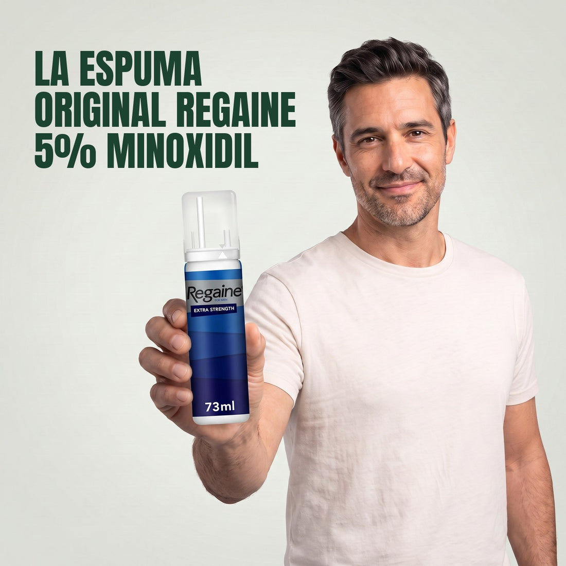 Regaine Espuma 5% para Hombres (3 Meses)