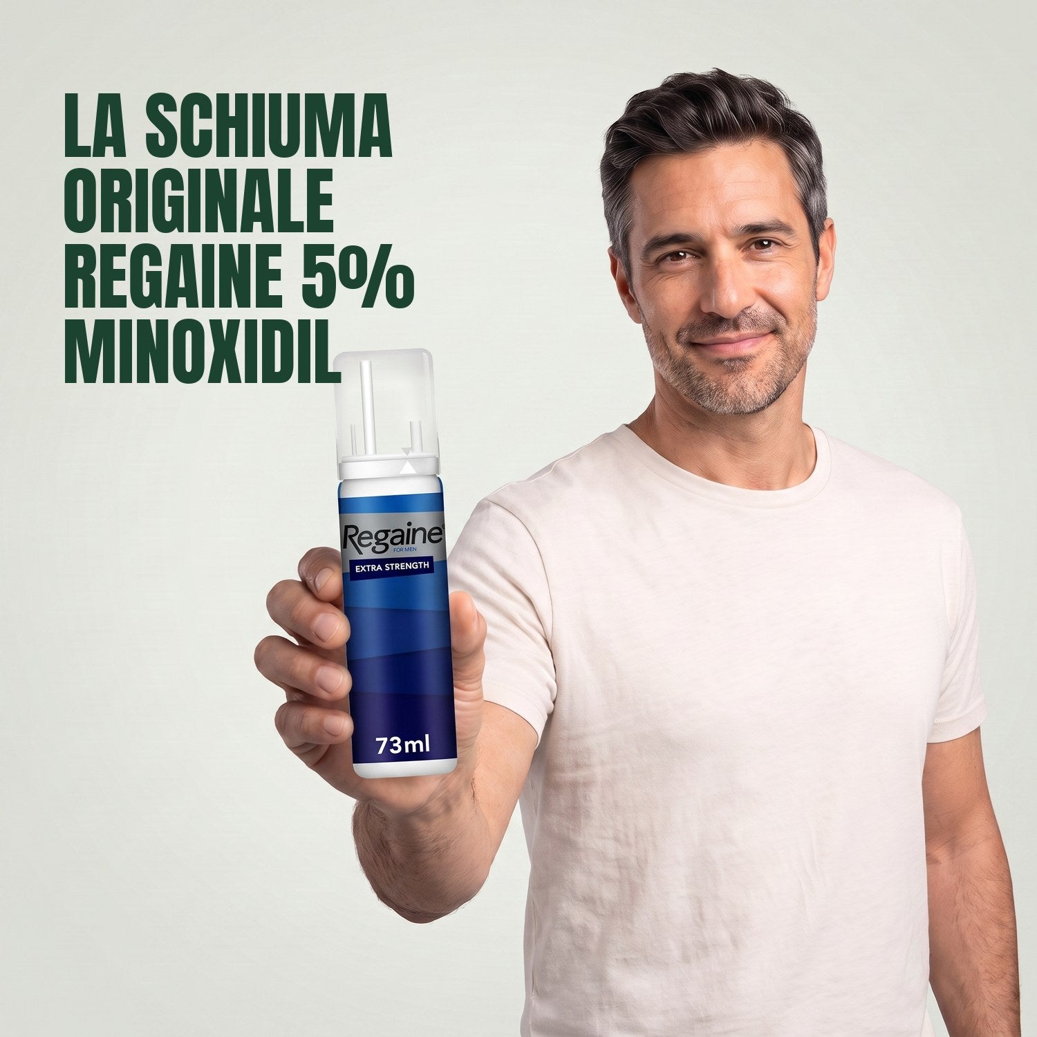 Regaine Minoxidil Foam 5% for Men - 6 Month Supply
