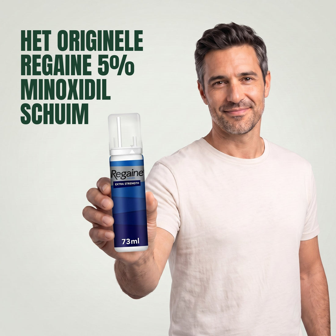 Regaine Schuim 5% voor Mannen (3 Maanden Voorraad)