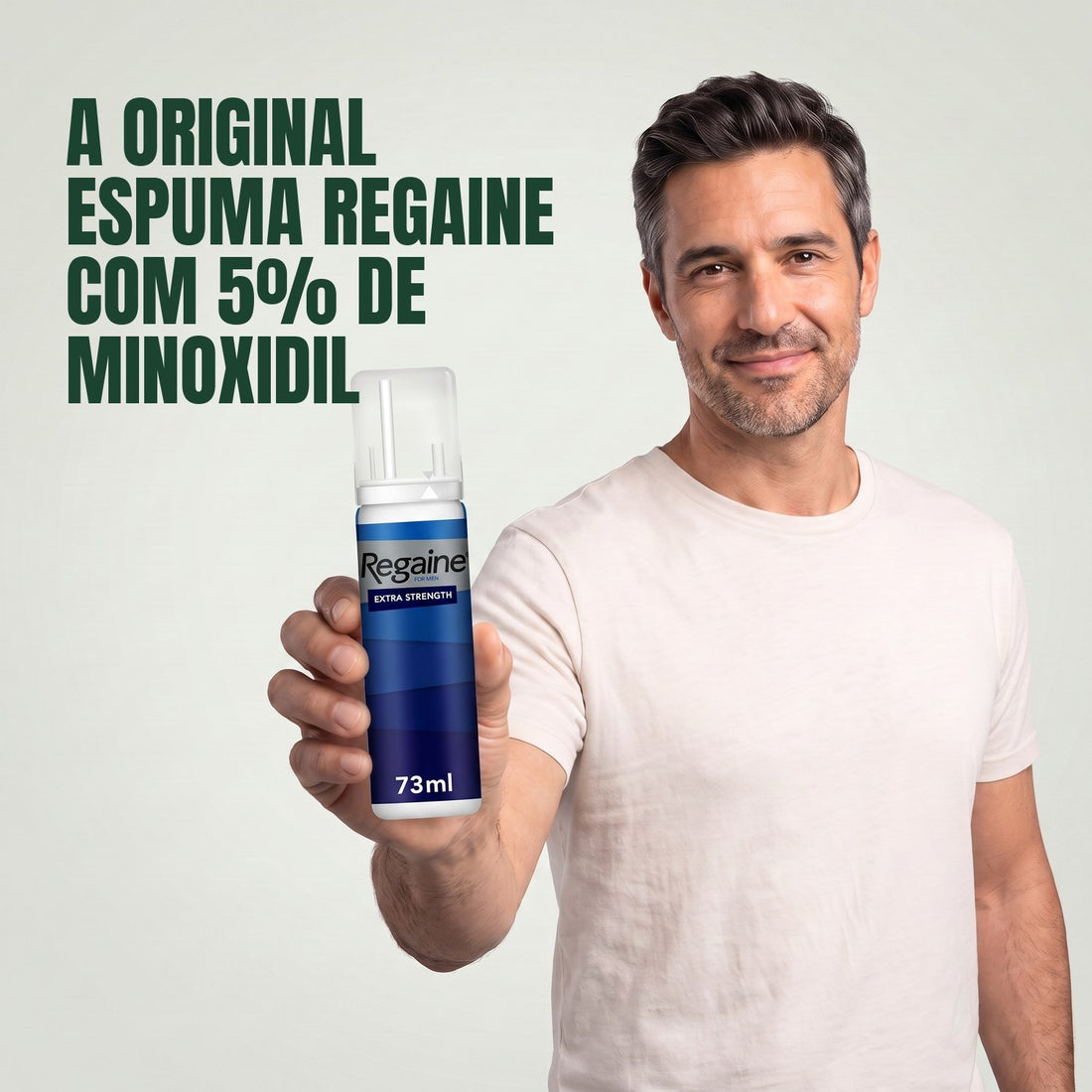 Espuma Regaine 5% para Homens (suprimento para 3 meses)