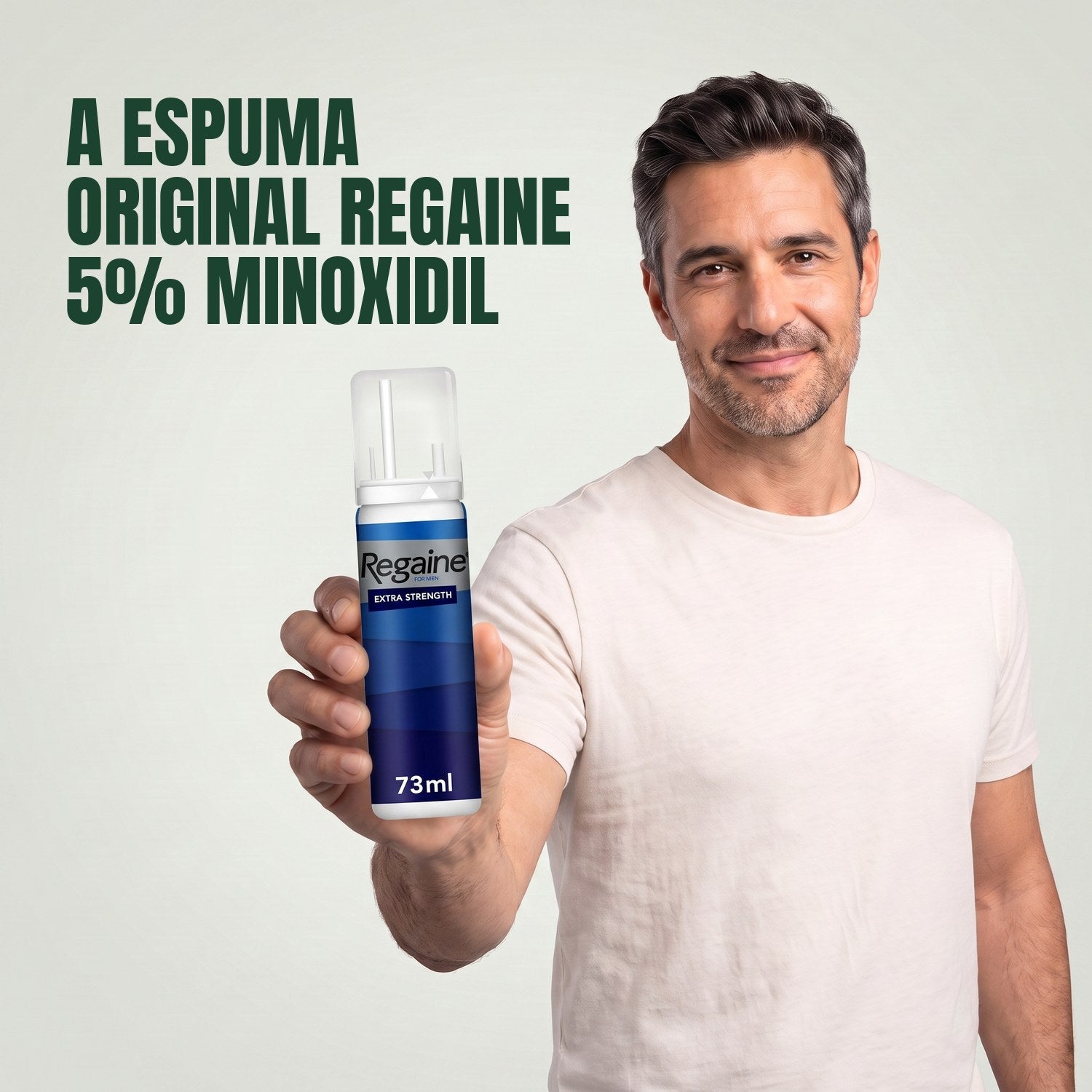 Regaine Minoxidil Foam 5% for Men - 12 Month Supply