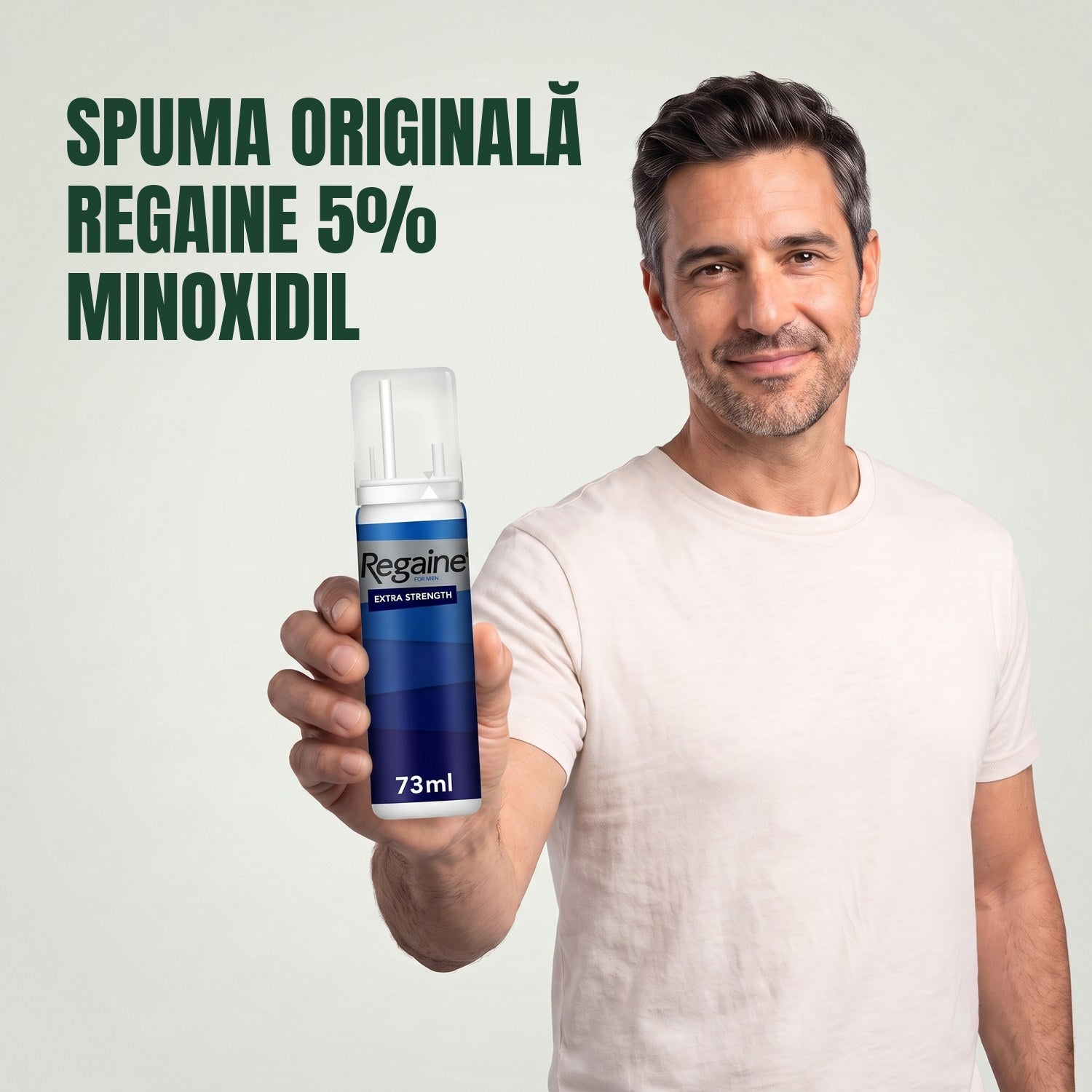 Regaine Minoxidil Spumă 5% pentru bărbați - rezervă pentru 3 luni